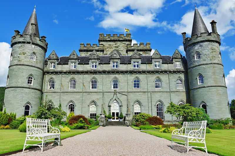 Top 6 Creepiest Castles in Scotland to Visit This Halloween ...