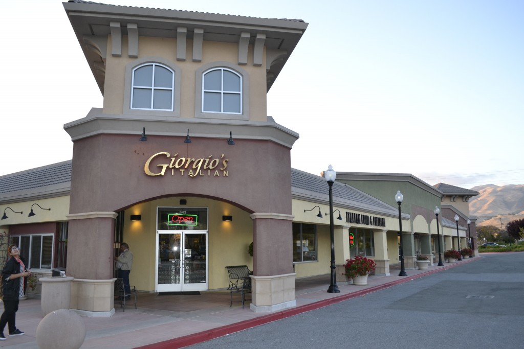 Giorgio s Milpitas CA Restaurant Review