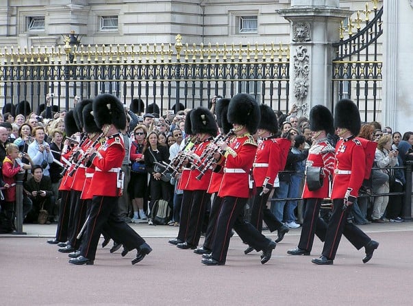 Changing Of Guards at Buckingham Palace, London