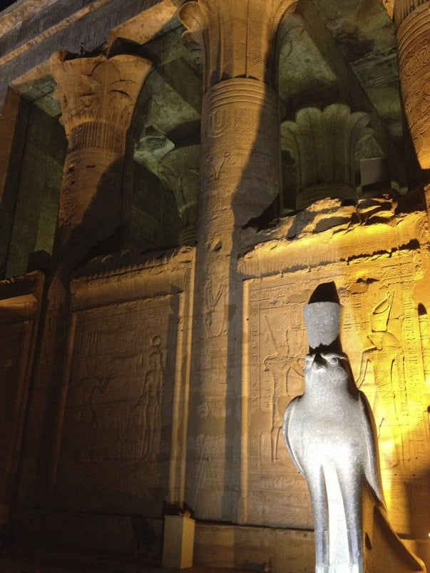 Edfu Temple, Egypt