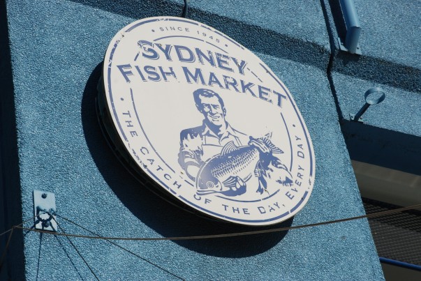 Sydney Fish Market Logo