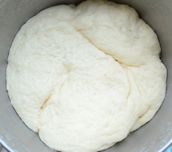 How to make dough - Lahmacun Armenio