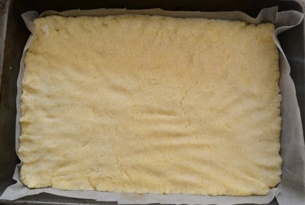 Basbousa Mixture Set in Baking Tray