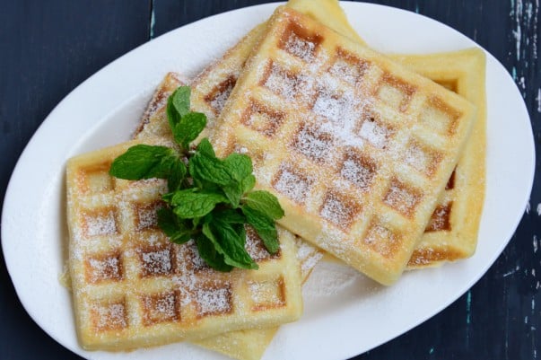 Belgian Waffles