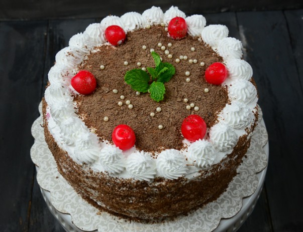 Black Forest Cake  - 1