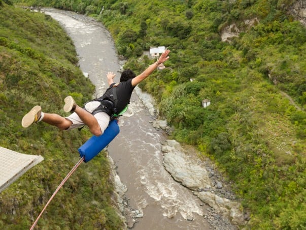 Bungee Jumping in New Zealand