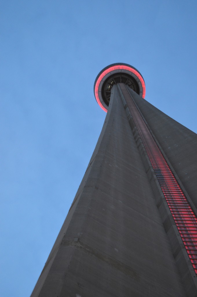 cn tower tour cost
