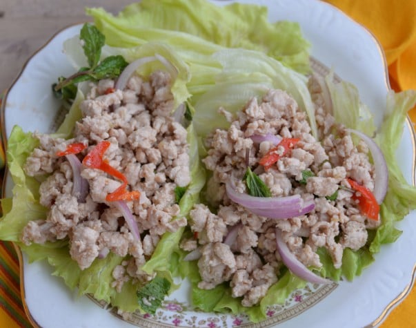 Chicken Larb