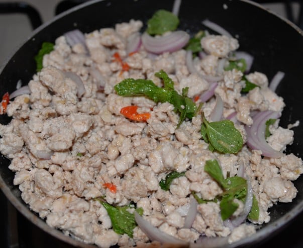 Chicken Larb - Ready