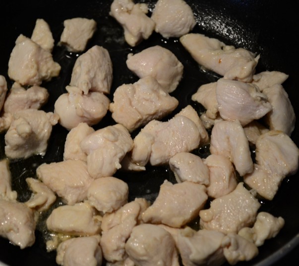 Chicken Stroganoff - Frying Chicken