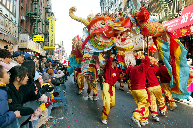 Chinese New Year Celebrations in the US