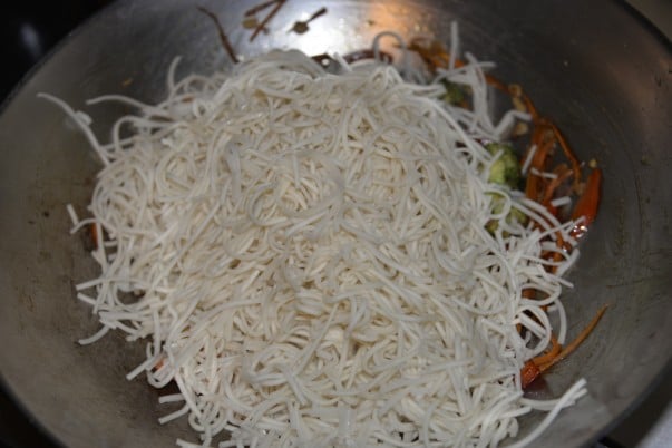 Chow Mein - Stir Fry Noodles