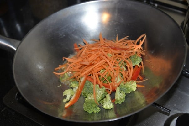 Chow Mein - Stir Fry Vegetables