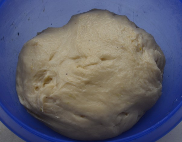 Czech Houska - Dough