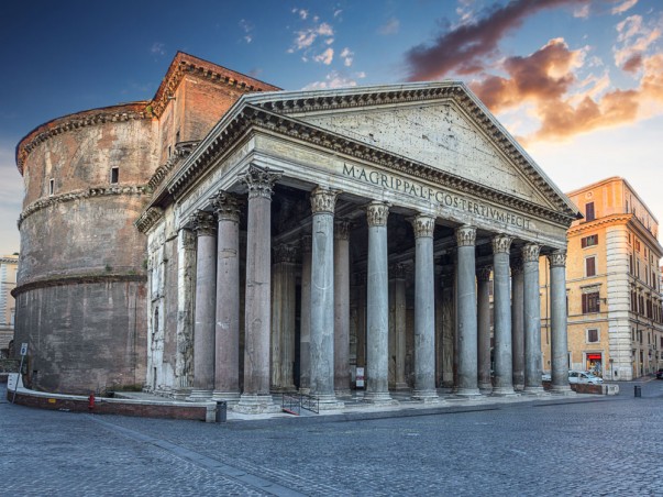 The Pantheon in Rome