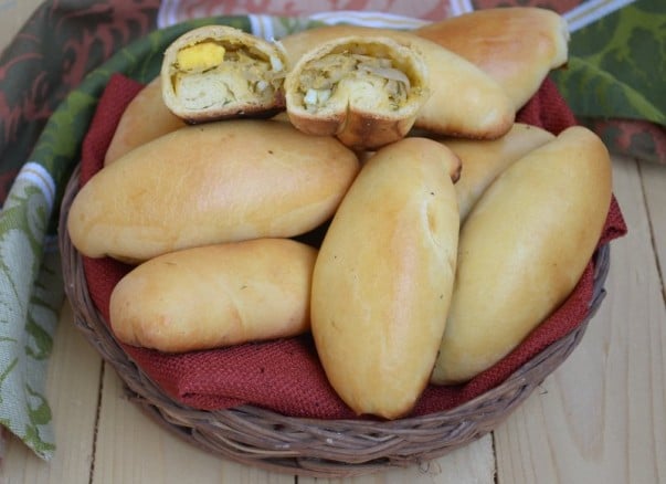 Fresh Out Of The Oven - Russian Pirozhki