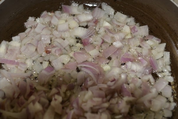 Fry Onions Till Translucent
