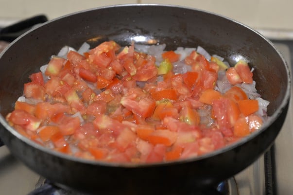 Fry Tomatoes