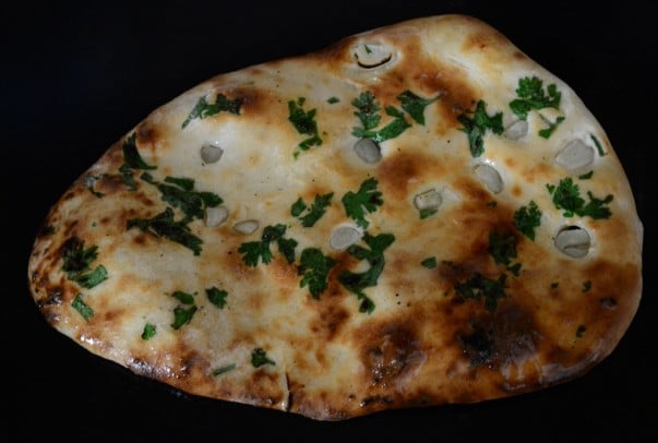 Garlic Naan- Fresh Out of Oven