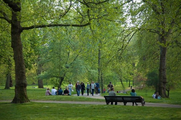 Green Park, London 