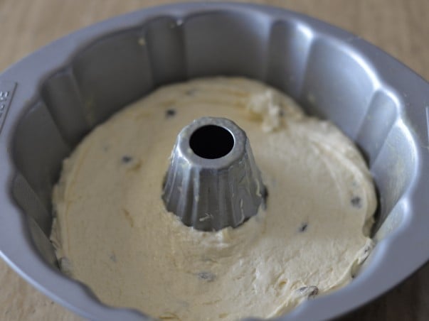 Gugelhupf Batter In the Mould