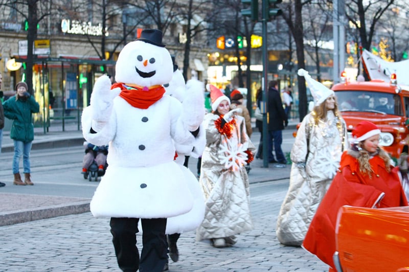 Helsinki christmas