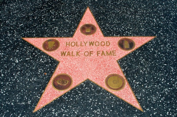 Hollywood Walk of Fame los angeles