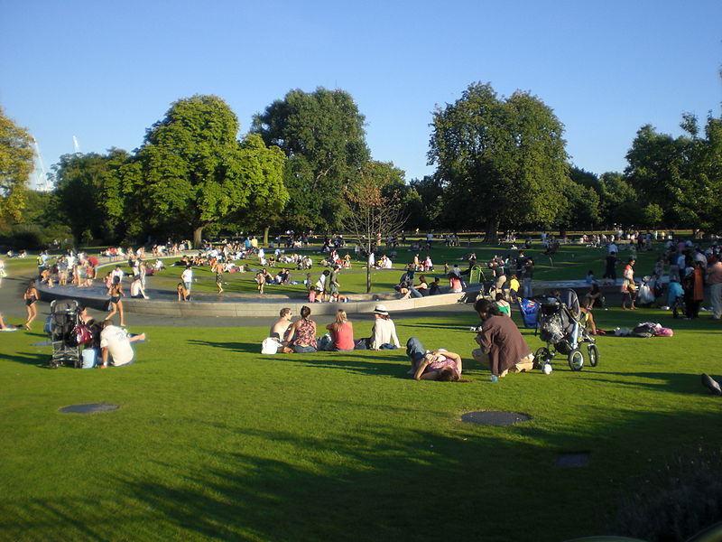 Hyde Park, London