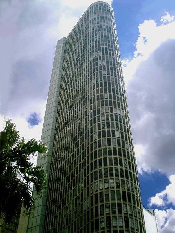 Itália Building in São Paulo
