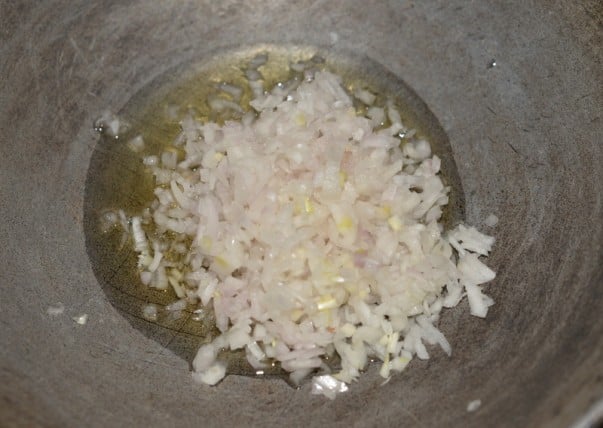 Kibbeh - Frying Onions