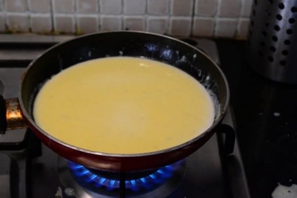 Mac and Cheese - Whisked Milk