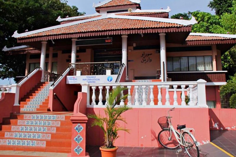 malacca tourist office