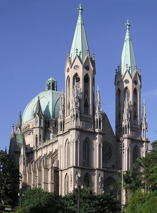 Metropolitan Cathedral of Sao Paulo