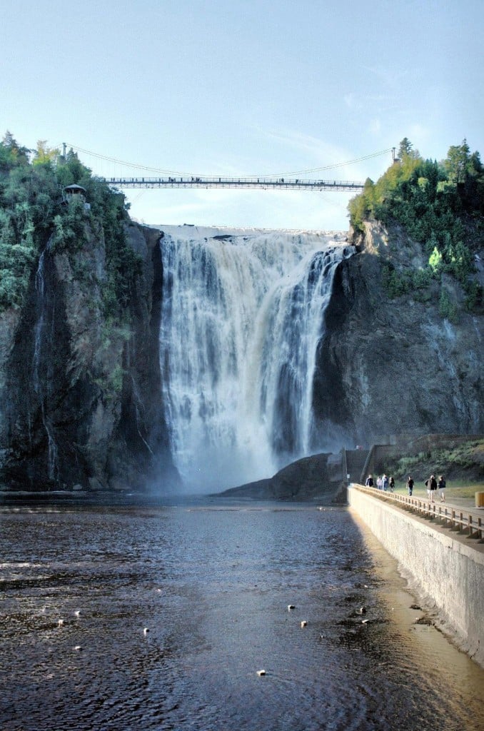 Montmorency falls