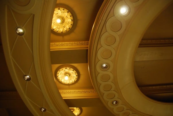 Detailed Interiors of Grand Central New York