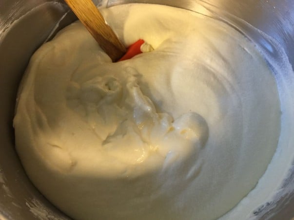 New York Style Cheese Cake Batter - Ready For Baking