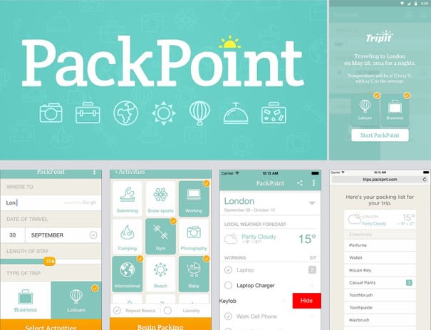 PackPoint APP