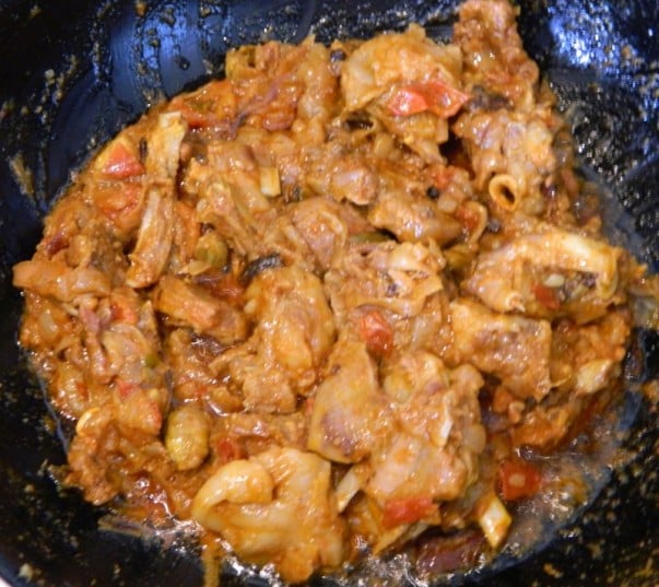 Pakistani Goshth Handi - Cooking Mutton