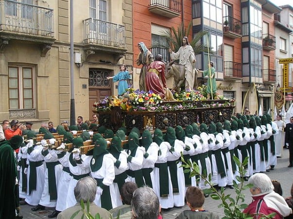 Palm Sunday in Spain