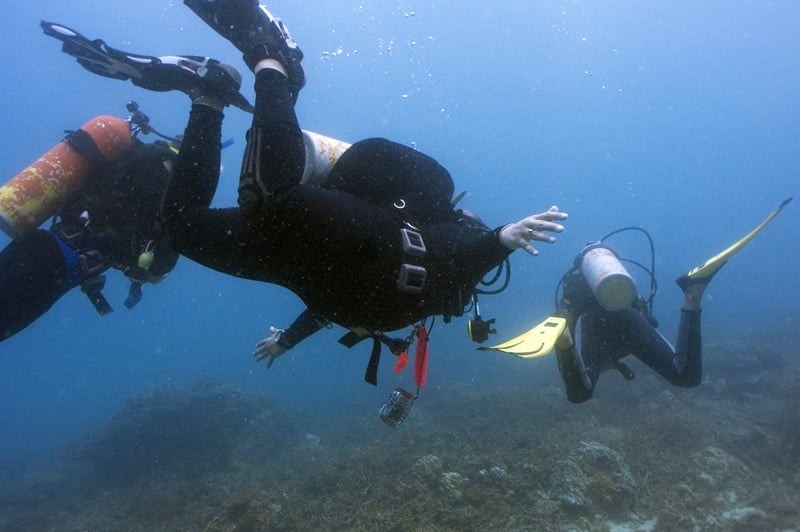 Diving in Perhentian Islands