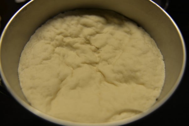 Pizza Dough - After Rising