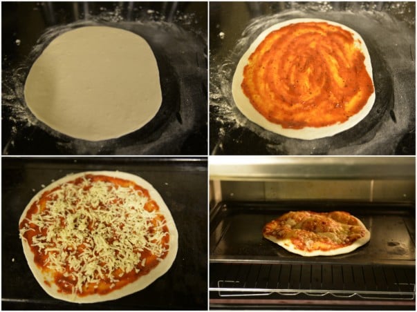 Pizza - Step by step to baking