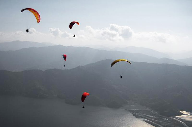 Paragliding Spots in India, Top 6 Paragliding Destinations in India