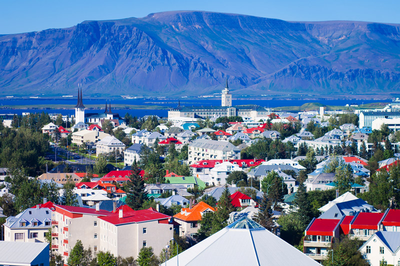 Reykjavik christmas
