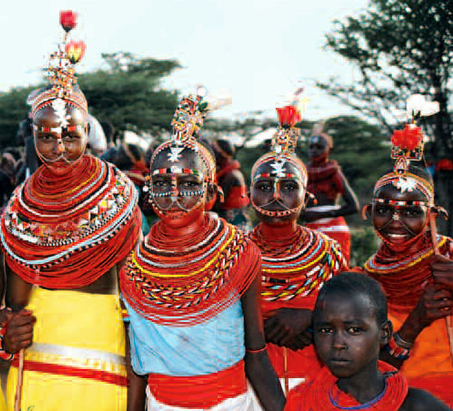 Samburu tribe