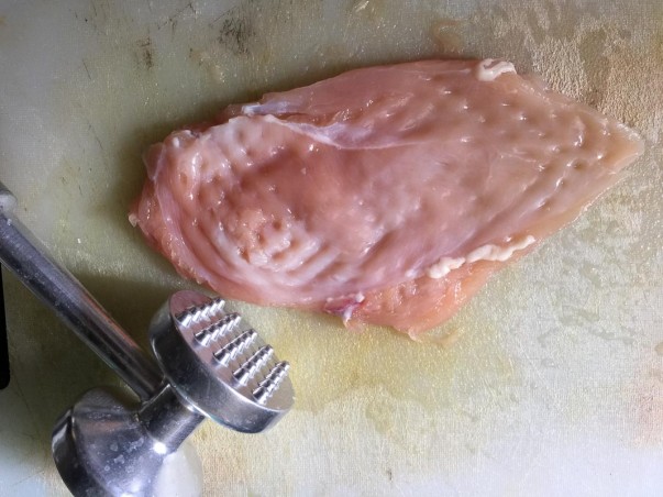 Schnitzel Tenderized Chicken Breast