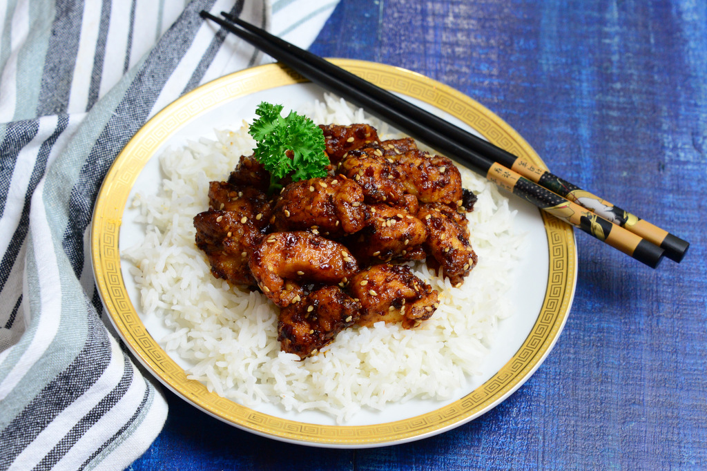 sesame chicken recipe