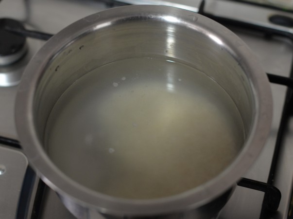 Iranian Sholeh Zard - Boiling Rice