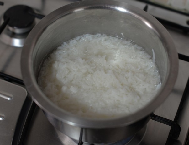 Iranian Sholeh Zard - Rice AbsorbedAll Water