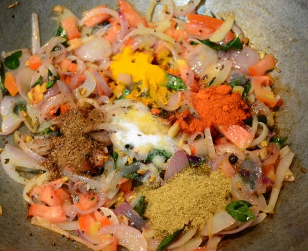 Sri Lankan Fish Curry - Masala